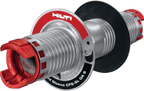 CFS SL GA Firestop Sleeves And Pathways Hilti New Zealand