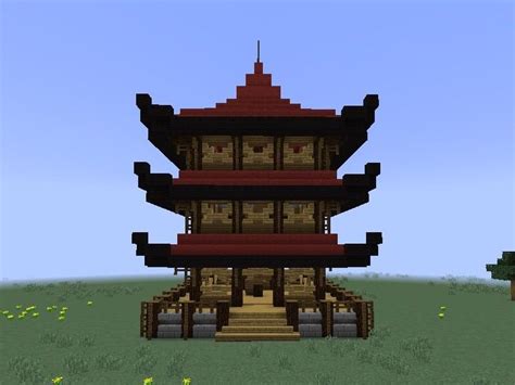 Pagoda Tutorial Minecraft Amino