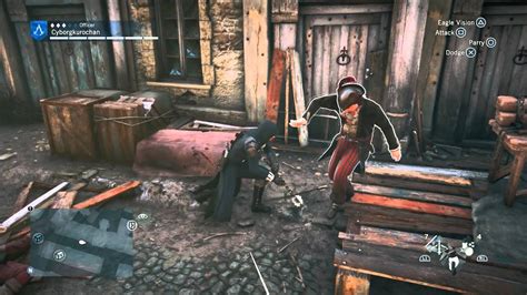 Assassin S Creed Unity Pc Gameplay Kill Montage Finishers