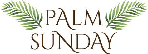 Bulletin For Palm Sunday March 25 2017 Faith Fellowship Church Of