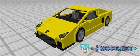 Sports Car Lamborghini › Addons › Mcpe Minecraft Pocket Edition