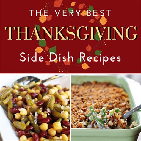There is truly something for everyone on this list. The Very Best Thanksgiving Side Dish Recipes - Cupcake Diaries