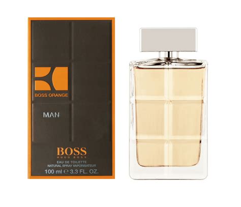 New Boss Orange Man By Hugo Boss Perfume ~ Full Size Retail Packaging