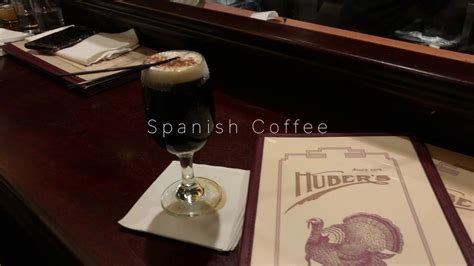 Hubers Spanish Coffee Portland Oregon Youtube