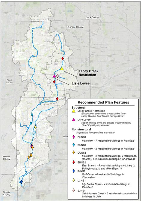 Free Printable Illinois River Maps