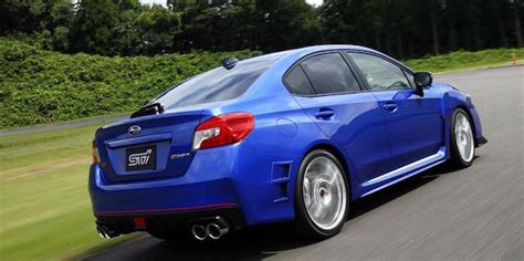 2017 Subaru Wrxsti Pricing And 5 New Features Announced Torque News
