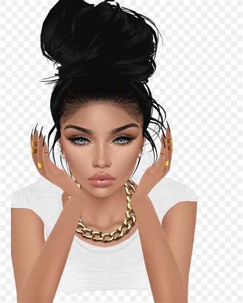 Second Life Avatar Imvu Png 745x1024px Second Life Avatar Beauty