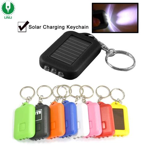 Solar Keychain Keychain Solar Solar Charging