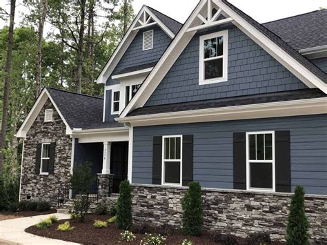 Best Exterior Paint Trends 2021 Blue Grey Color House