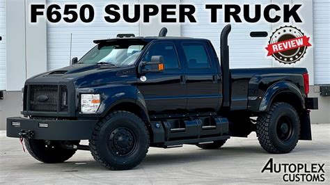 Deion Sanders Custom 2023 F650 Super Truck From Autoplex Customs Youtube