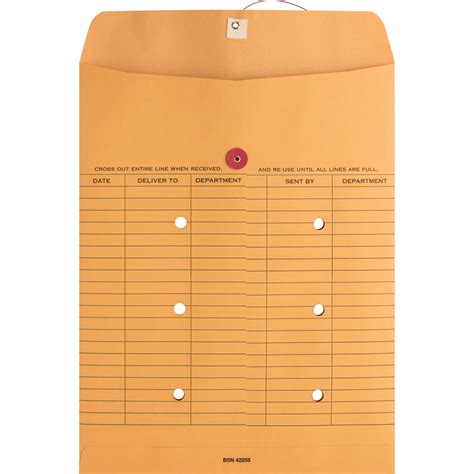 Business Source 2 Sided Inter Department Envelopes