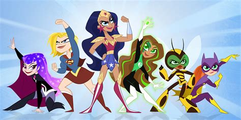 First Look At Cartoon Networks Rebooted Dc Super Hero Girls