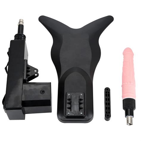 Sex Machine Gun Automatic Thrusting Dildo Sex Toy Masturbator W