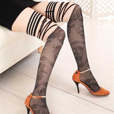 New Sexy Stockings Women Charming Crotchless Pantyhose Tights