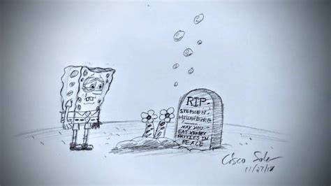 Rip Stephen Hillenburg Spongebob Creator By Gamegeeksdeviant On Deviantart
