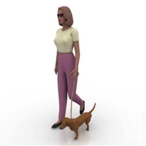 Bahasa indonesia deutsch english español français italiano polski português tiếng việt türkçe русский हिन्दी 한국어 日本語 繁體中文 العربية. 3D People & Body Parts | Woman with dog N240412 - 3D model ...