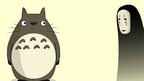 My Neighbor Totoro Spirited Away No Face Uhd 4k Wallpaper Pxelz