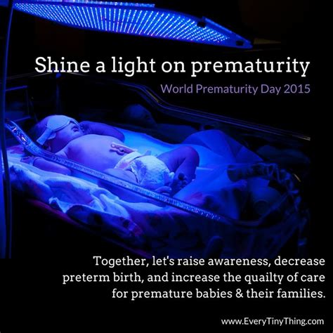 In Honor Of World Prematurity Day Lets Remember To Take Care Of All