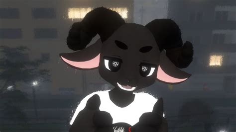 Vrchat Asmr A Demonic Goat Gives You Visual Asmr For Relaxation And Sleep 🐾 2k Subscriber