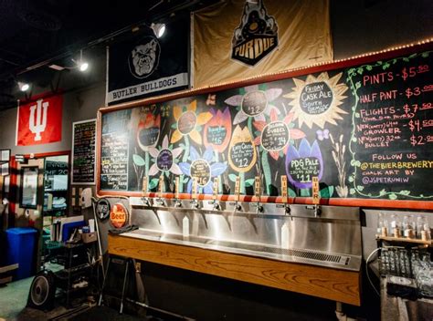Bier Brewery And Taproom Keep Indy Indie Indianapolis In