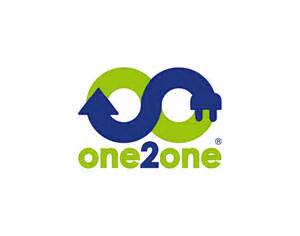 One 2 One Logotype Brands Of The World Download Vector Logos And