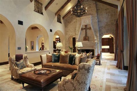 Residential mediterranean architecture typically utilizes a rectangular floor plan with large entry rooms and grand facades. 19 Stunning Mediterranean House Decoration Ideas