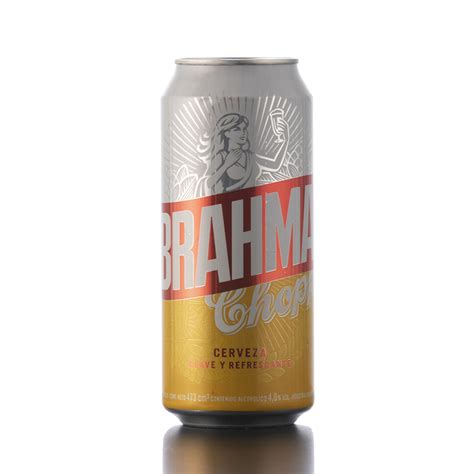 Cerveza Brahma Sixpack De 473ml