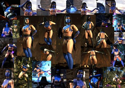 Mortal Kombat Komplete Characters Nude Erotic Photos