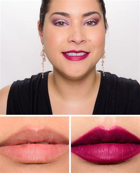 Maybelline Berry Bossy Color Sensational The Loaded Bolds Lip Color Review And Swatches