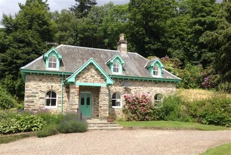 Castle Menzies Farm Holiday Cottages Aberfeldy Perthshire Highland
