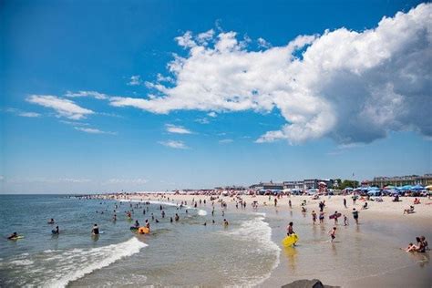 Seaside Heights Beaches Reopen After Swimming Ban Is Lifted