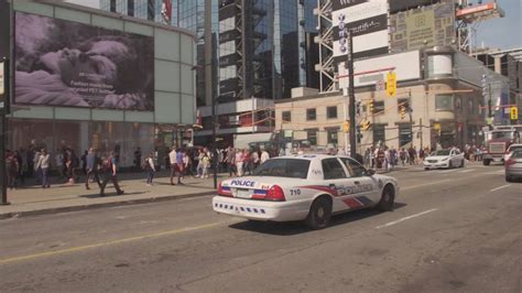 Shots Fired Outside Toronto Eaton Centre Shortly After Man Injured In