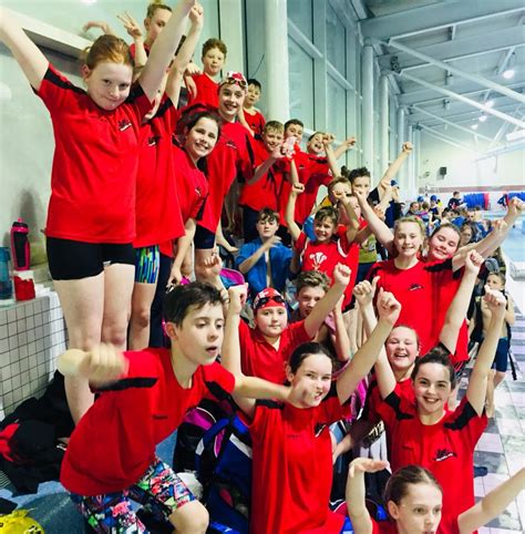 Super Team Effort Jnr Arena League Holywell Swimming Club