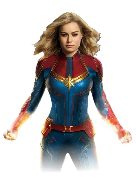Captain Marvel Carol Danvers Png By Metropolis Hero1125 On Deviantart