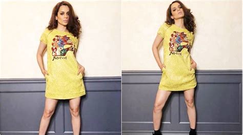 Kangana Ranaut Is All Sass And Style In This Fiery Dior Mini Fashion