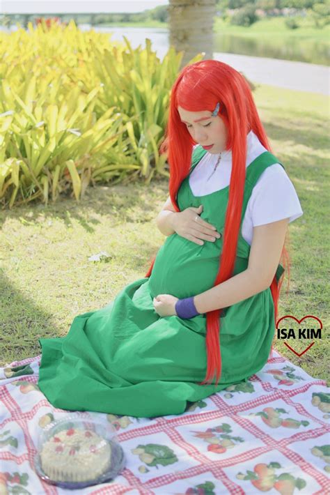 Kushina Uzumaki Pregnant Photoshoot Garotas Melhores Cosplays Kushina Uzumaki