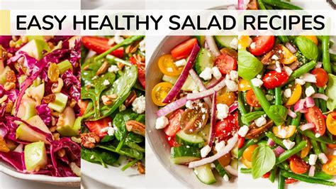 4 Easy Healthy Salad Recipes The Home Recipe