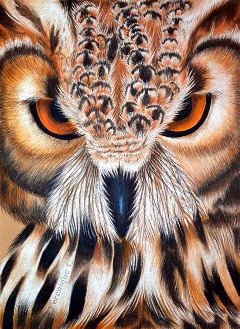 Eurasian Eagle Owl By Verenique On Deviantart