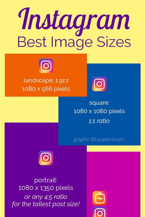 Perfect Size Of Instagram Photo Vertical Images Instagram Landscape