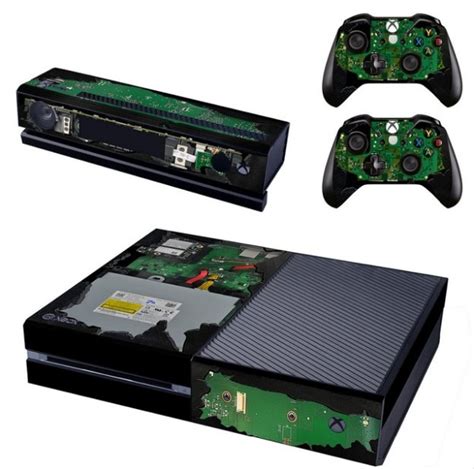 Custom Skin For Microsoft Xbox 1 Console Game Sticker Cover Vinyl