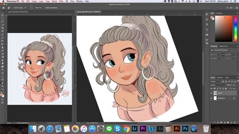 Please can you post someday the way you set up an illustration.for example the canvas size, the layers (rough sketch, detailed line drawing, colour layer etc.) and other main things. The Best Drawing Software 2020 Software for PC, Mac, Tablets