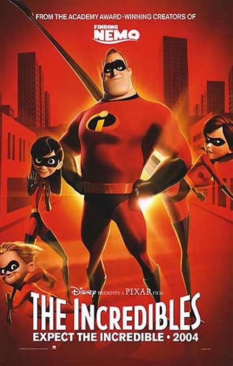 The Incredibles 1 2004 Cineplex Cinemas Australia