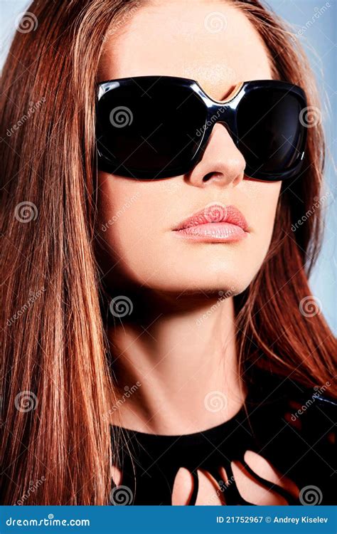 Sunglasses Stock Image Image Of People Female Fashion 21752967