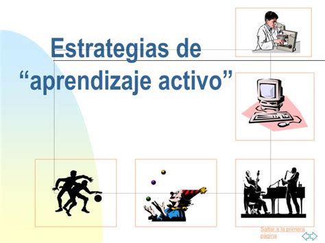 Ppt Estrategias De Aprendizaje Activo Powerpoint Presentation Free