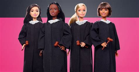 Meet Judge Barbie Mattels 2019 Barbie Career Of The Year Doll Small