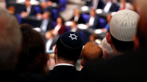 Amid Rising Anti Semitism German Official Advises Jews Against Wearing