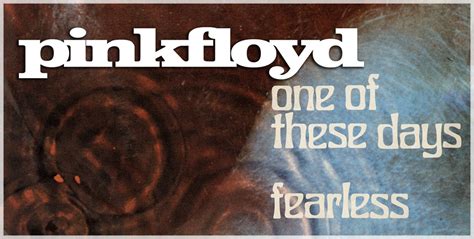Pink Floyd Ilustrado 1971 One Of These Days Single