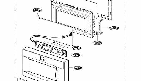 LG LTM9020B countertop microwave parts | Sears PartsDirect
