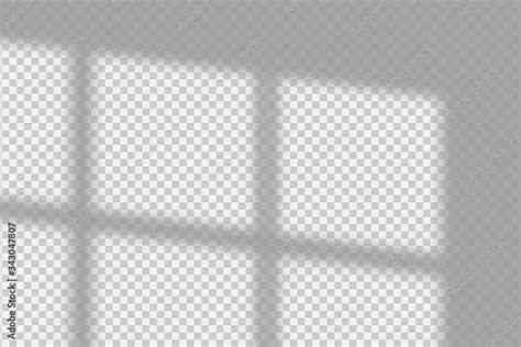 Shadow Overlay Effect Transparent Overlay Shadow From The Window And
