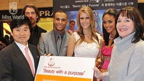 Beauty With A Purpose Korea Launch Miss World